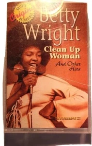 Betty Wright Clean Up Woman and Other Hits Cassette Tape 1972 Atlantic Records - Picture 1 of 2