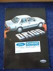 Ford Orion GL Injection Prospekt 06.1983