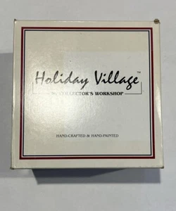 Holiday Village by Collector's Workshop 'Noel Shoppe' CWI 194004 - Picture 1 of 11