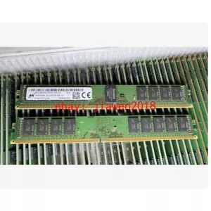 Micron 16GB MTA18ADF2G72PDZ-3G2E1 VLP 2RX8 REG PC4-3200 Registered Server Memory - Picture 1 of 3