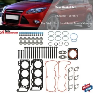 For 04-10 Ford Explorer Ranger Mazda B4000 4.0 SOHC Head Gasket Set Bolts VIN - Foto 1 di 8