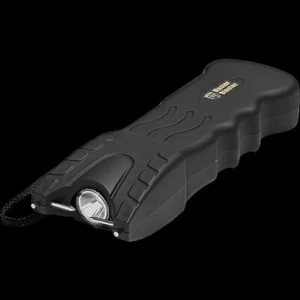 Master Blaster 95,000,000 Volt Stun Gun w/ Flashlight & Wrist Strap Disable Pin - Picture 1 of 5