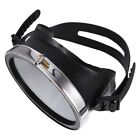  Swimming Goggles Simple Scuba Diving Trendy Glasses Wide Angle Breathing Tube