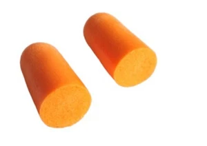 3M 1100 reusable memory foam ear plugs uncorded protection noise,water 3 pairs - Picture 1 of 3