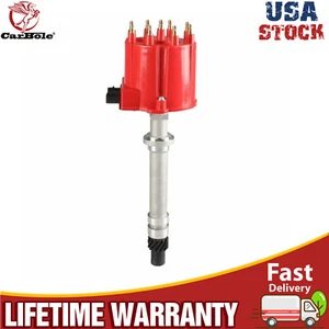 BILLET PERFORMANCE RACING DISTRIBUTOR for GMC CHEVY Chevrolet V8 5.0L 5.7L 7.4L - Picture 1 of 12