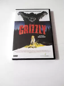 DVD "GRIZZLY" PRECINTADO SEALED WILLIAM GIRDLER CHRISTOPHER GEORGE ANDREW PRINE - Imagen 1 de 2