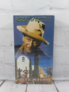 Riders of Destiny - John Wayne VHS Tape Brand New Sealed Western Movie  - Picture 1 of 5