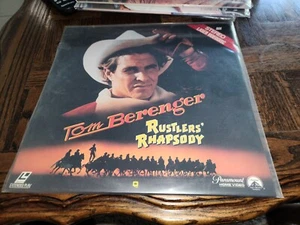 Rustlers' Rhapsody Laserdisc Extended Play  - Picture 1 of 2