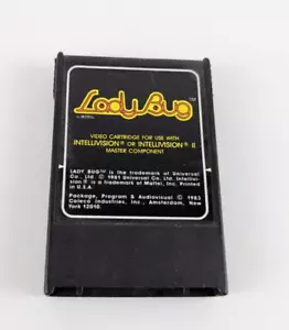 Lady Bug Mattel Intellivision 1983 Cartridge Only - Picture 1 of 3