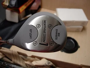 NOS 1999 Northwestern Golf NANCY LOPEZ NL35  (3 Woods) Steel RH-L - Picture 1 of 12