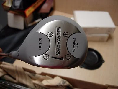 NOS 1999 Northwestern Golf NANCY LOPEZ NL35  (3 Woods) Steel RH-L - Image 1 of 4