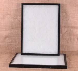 Collector's Display Case: 12 x 16 x 3/4" (Riker Type) - Package of 2 - Picture 1 of 1
