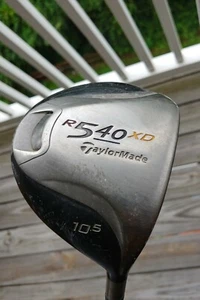 Used TaylorMade R540 XD 10.5* Driver TaylorMade M.A.S.2 55 Stiff Flex Graphite - Picture 1 of 5