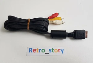 Sony Playstation PS1 PS2 PS3 - Cinch Video Kabel AV Audio / Video - Bild 1 von 2
