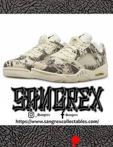 Air Jordan 5 Retro Low Expression Ivory Women Unisex Casual - Nike Wmns NEW - Bild 1 von 4