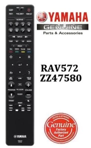 New Yamaha RAV572 ZZ47580 Remote Control fits RX-A1080 AVENTAGE Audio Receiver - Picture 1 of 1