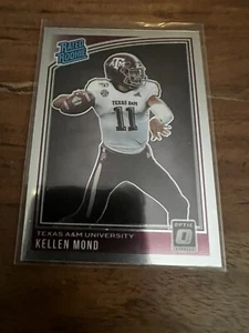 2021 Chronicles Donruss Optic DRAFT PICK Rated Rookie KELLEN MOND #220 VIKINGS - Picture 1 of 2