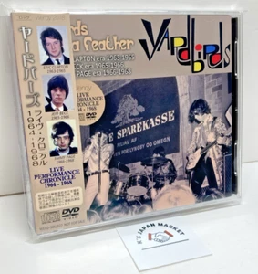 YARDBIRDS BIRDS OF A FEATHER CD+DVD ERIC CLAPTON JEFF BECK JIMMY PAGE New - Bild 1 von 6