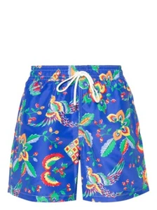 Bañador Polo Ralph Lauren Traveler Board Shorts para Hombres 3XLT Floral $110 Nuevo con Etiquetas - Imagen 1 de 13