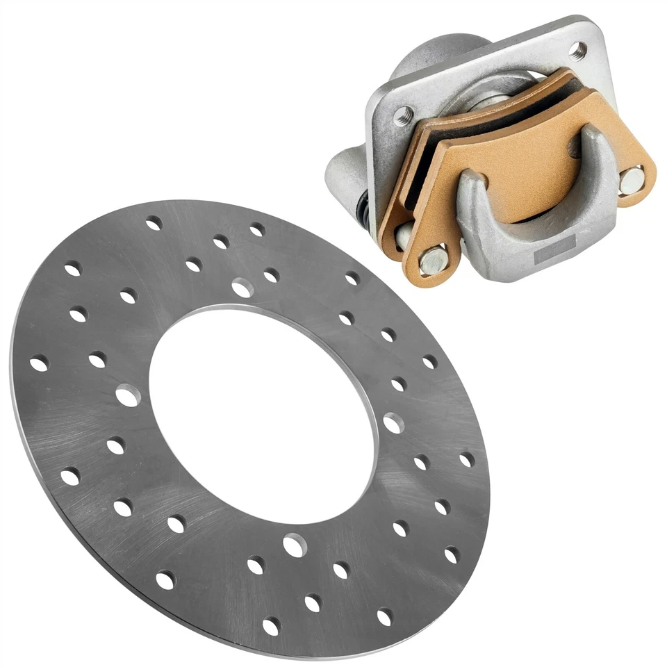 Rear Right Brake Caliper w/ Disc for Polaris Ranger 500 2x4 2006 2007 w/ Pads - Image 1 of 4