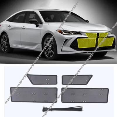For Toyota Avalon 2019-22 stainless Front Grille Insect-Proof Net Screening Mesh Foto 1 de 4