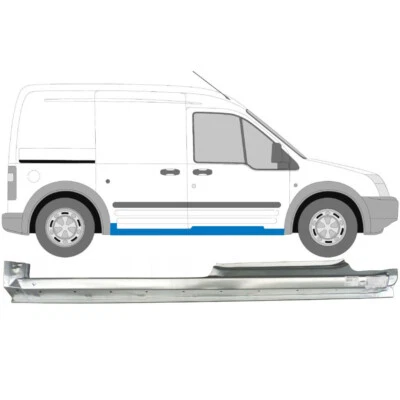 For Ford Transit Connect 2003-2015 4 Door Full Sill Repair Panel / Right - Image 1 of 2