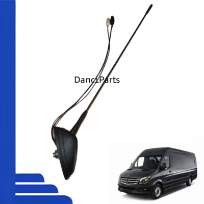Antena de radio mástil aéreo montado en el techo para Mercedes Benz Sprinter 2007-2016 Foto 1 de 3