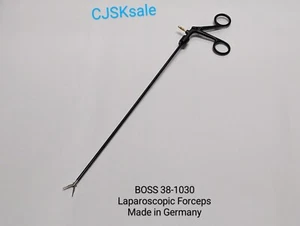 BOSS 38-1030 Laparoscopic Forceps Made In Germany  (USED). - Picture 1 of 17