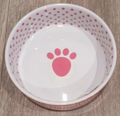 Cuenco de cerámica para perros pequeño - 5" Foto 1 de 3