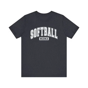 Softball Mama Kurzarmshirt - Bild 1 von 27