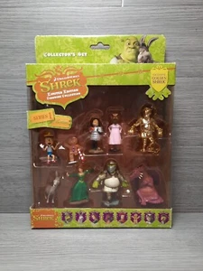 Shrek Ltd Edition Figurine Collection Series 1 - Exclusive Golden Shrek - Picture 1 of 5