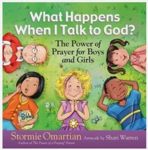 What Happens When I Talk to God? NEW ITEM The Power of Prayer for Young Kids - Picture 1 of 3