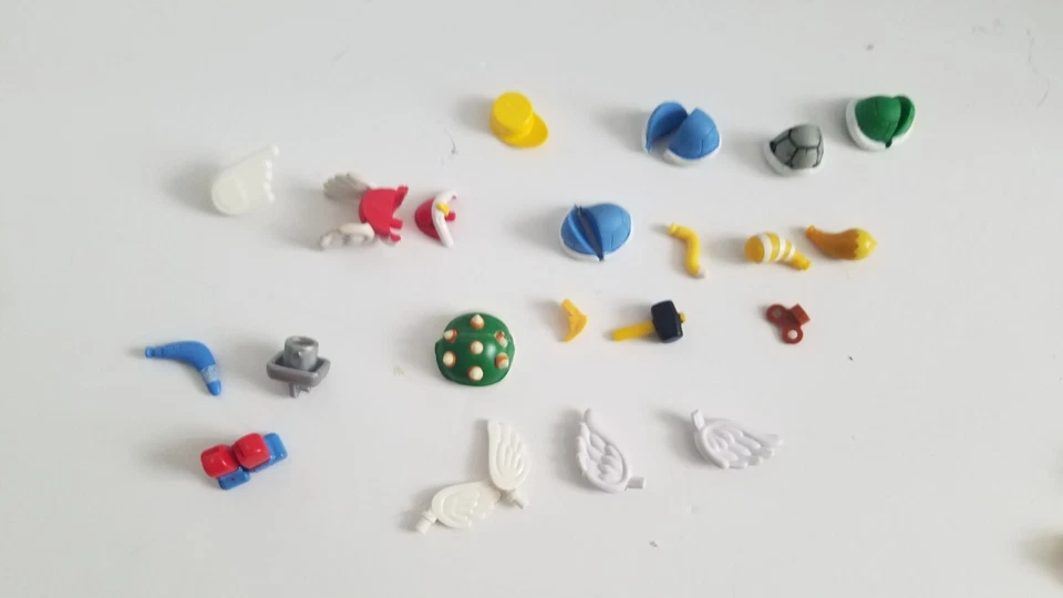 Figura K'Nex Knex KNEX Super Mario Brothers repuestos carcasas alas cola Foto 1 de 1