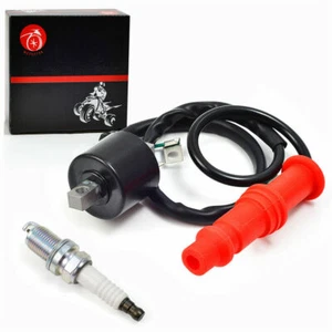 Ignition Coil Spark Plug For Polaris Sportsman 500 Magnum 425 500 Xpedition 425 - Picture 1 of 12