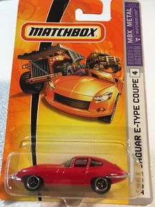 MATCHBOX ~ 1961 JAGUAR E-TYPE COUPE ~ MB688 ~ 2005 ~ 1:61 Diecast ~ Red - Bild 1 von 6