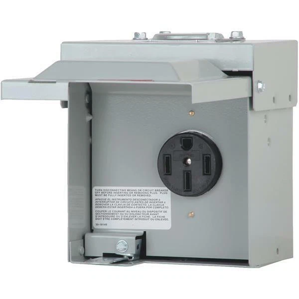 Eaton CHU1S Power Outlet Box - Gray