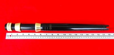 CHAOS Black & Gold Straight Aluminum Butt Unibutt: #UB2 (50 lb) -UNUSED COND!!!a - Image 1 of 3