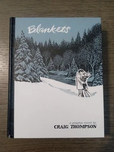 Blankets: A Graphic Novel by Craig Thompson (hardcover) - Picture 1 of 5