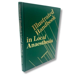 Illustrated Handbook in Local Anaesthesia Ejnar Eriksson Hardcover Book - Picture 1 of 5