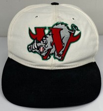 Vintage MiLB Winston-Salem Warthogs SnapBack Hat White Black Baseball USA OSFA