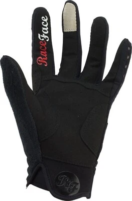 RACEFACE Khyber Women's Cycling Gloves - Black Size Medium - New With Tags - Image 1 of 4