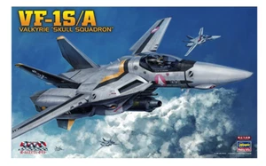Hasegawa 1/48 Scale Macross VF-1S/A Valkyrie Skull Squadron Construction kit - Picture 1 of 6