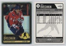 2012-13 O-Pee-Chee Black Rainbow Foil /100 Alex Ovechkin Alexander Ovechkin #168