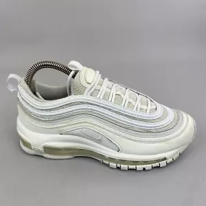 Zapatillas de entrenador para mujer Nike Air Max 97 triple blancas talla US4,5 Y UK4 - Imagen 1 de 20