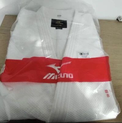 MIZUNO Judo gi EXCELENTE solo Judogi Blanco IJF Oficial Aprobado 22JM5A1801 Japón Foto 1 de 4