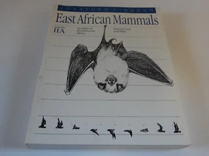 Ostafrikanische Säugetiere Ein Atlas der Evolution in Afrika Teil A Insektenfresser & Fledermäuse - Bild 1 von 2