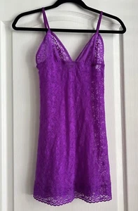 Vintage Slip Dress Lingerie VICTORIAS SECRET Y2K Nighty Teddy Size Medium - Picture 1 of 5