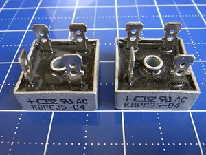 British classic motorcycle full wave solid state rectifier. 2 quantity - Picture 1 of 1