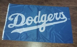 WinCraft MLB Los Angeles Dodgers Flag 36x60 Flag Banner Made in the USA  - Picture 1 of 8