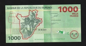 Billete Burundi, 1000 francos, 202,1 P-51, UNC - Imagen 1 de 2